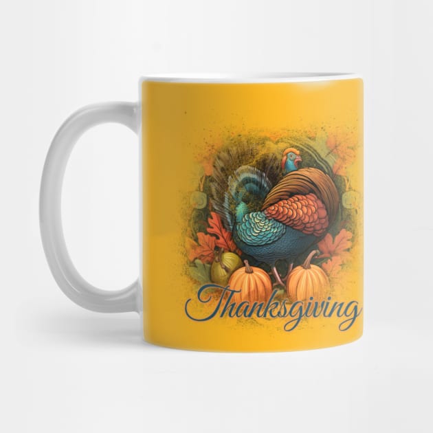 thanksgiving by Apri